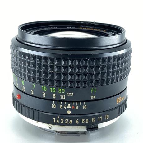 Minolta MC ROKKOR X PG 50mm F1 4 MD Mount Prime Lens From RFI