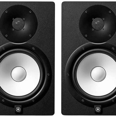 Yamaha HS8 8 Inch Powered Studio Monitor Pair From Ice S Gear Shop On