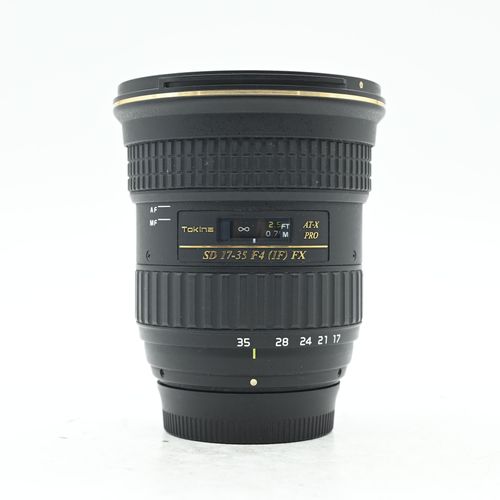 Tokina Af Mm F Sd At X Pro Fx If Lens Nikon Xspod Gearfocus