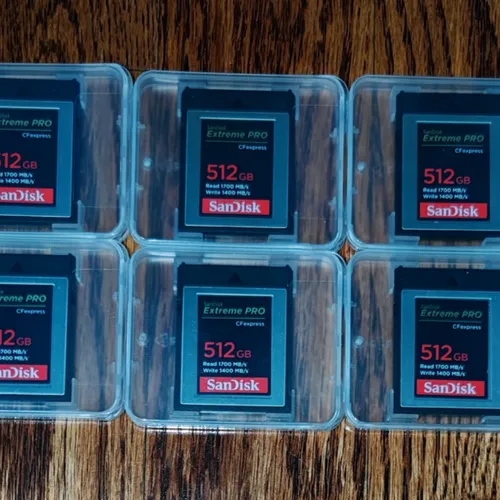 Sandisk Cf Express Cards Gb From Rmac On Gear Focus