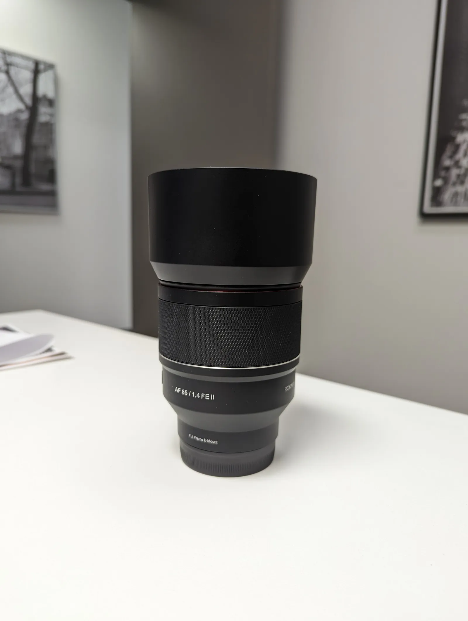 Rokinon 85mm F 1 4 Series II FE Szwkg GearFocus