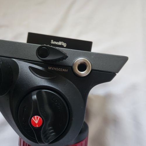 thumbnail-1 for Manfrotto 502AH Pro Video Head with Flat Base