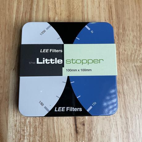 thumbnail-1 for LEE Filters 100x100mm Little Stopper (6 stops) Neutral Density Filter