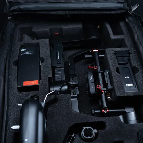 thumbnail-6 for DJI Ronin M + backpack + accessories