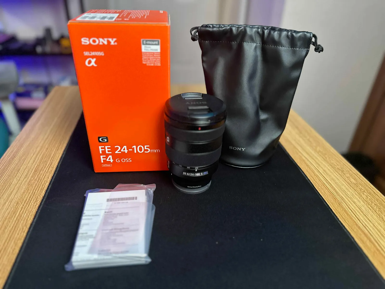 Sony - FE 24-105mm F4 G OSS Standard Zoom Lens (SEL24105G/2) From