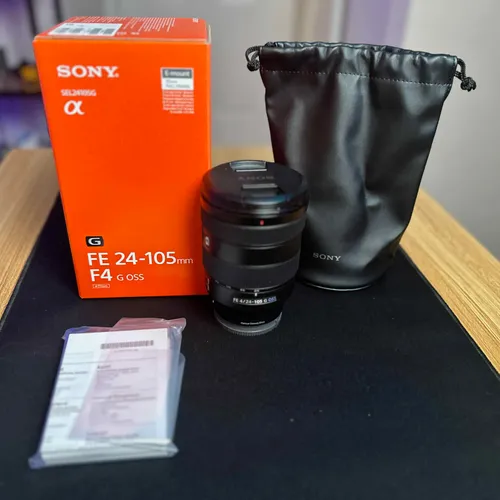 Sony - FE 24-105mm F4 G OSS Standard Zoom Lens (SEL24105G/2) From