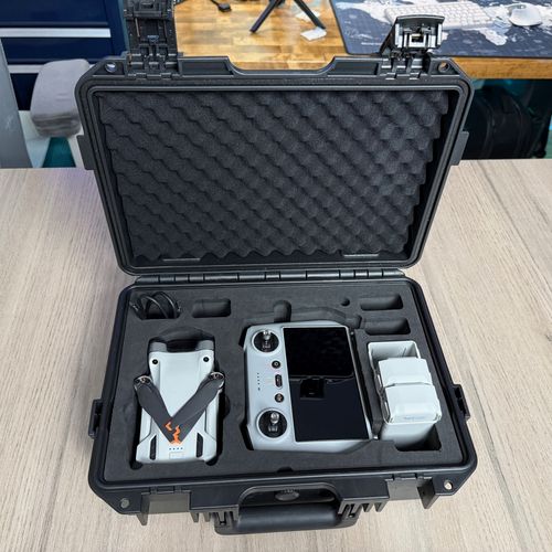 DJI Mini 3 Pro Fly More Combo, DJI RC Controller and Accessories