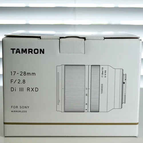 thumbnail-3 for Tamron 17-28mm f2.8 Sony E-Mount