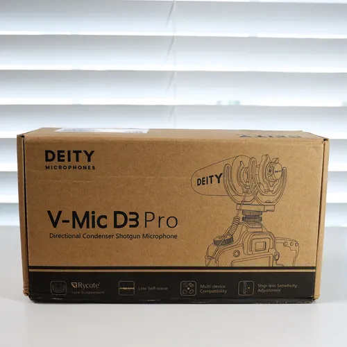 thumbnail-0 for Deity vMic D3 Pro Video Shotgun Microphone