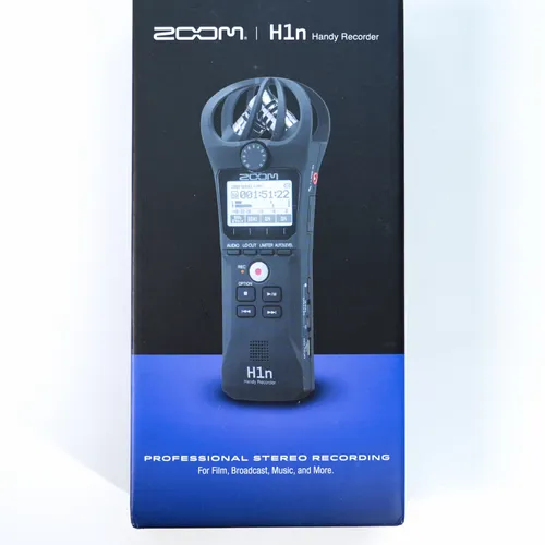 Zoom H1n Digital Handy Recorder Black NEW