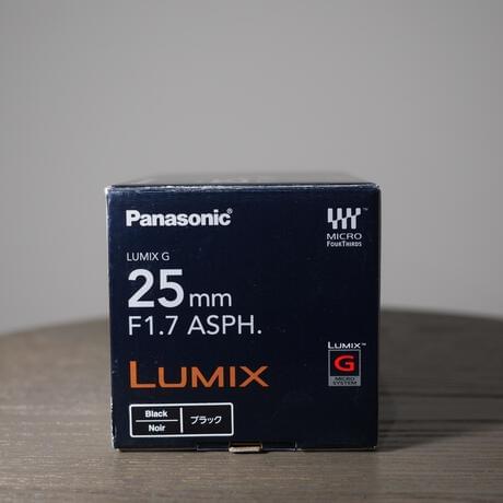 Panasonic Lumix G 25mm f/1.7 ASPH. Lens From Ricardo's Gear Shop ...