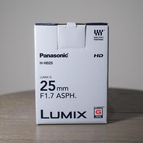 Panasonic Lumix G 25mm f/1.7 ASPH. Lens From Ricardo's Gear Shop ...