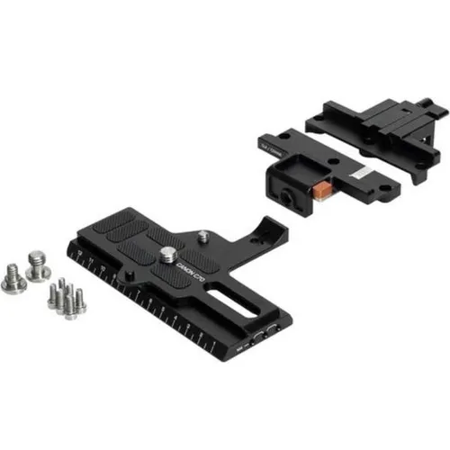 thumbnail-9 for Bright Tangerine Leftfield 2 Base Kit + DJI Riser for Canon C70 + C70 HDMI Clamp + 9" Titanium Rods
