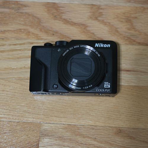 Nikon COOLPIX A1000 Black 16MP Digital Camera From Daniel L's Gear Shop ...