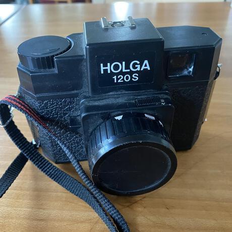 thumbnail-0 for Holga 120S vintage medium format film camera