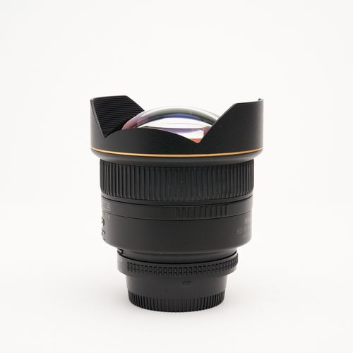 thumbnail-2 for PRE OWNED Nikon AF Nikkor 14mm f2.8D ED Aspherical lens, very clean and sharp