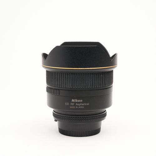 thumbnail-3 for PRE OWNED Nikon AF Nikkor 14mm f2.8D ED Aspherical lens, very clean and sharp