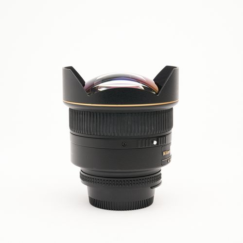 thumbnail-4 for PRE OWNED Nikon AF Nikkor 14mm f2.8D ED Aspherical lens, very clean and sharp