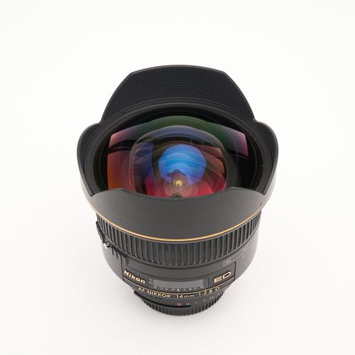 thumbnail-0 for PRE OWNED Nikon AF Nikkor 14mm f2.8D ED Aspherical lens, very clean and sharp