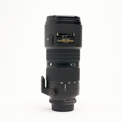 thumbnail-0 for PRE OWNED Nikon 80-200mm f.2.8D ED AF D zoom with tripod collar