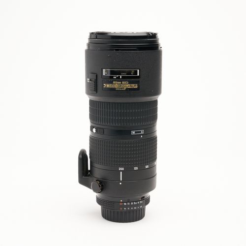 thumbnail-3 for PRE OWNED Nikon 80-200mm f.2.8D ED AF D zoom with tripod collar