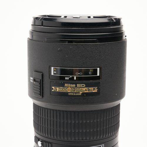 thumbnail-4 for PRE OWNED Nikon 80-200mm f.2.8D ED AF D zoom with tripod collar