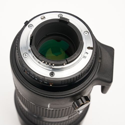 thumbnail-7 for PRE OWNED Nikon 80-200mm f.2.8D ED AF D zoom with tripod collar