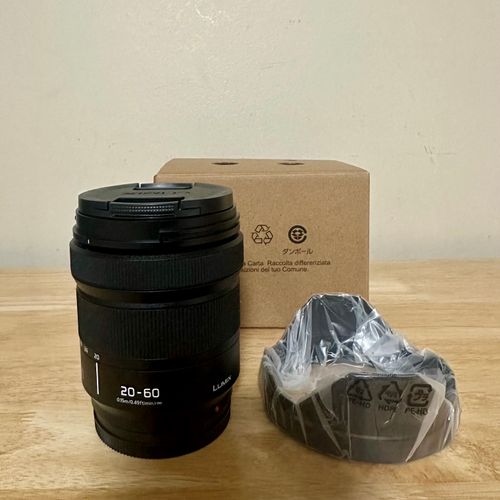 New Panasonic lumix 20-60 Lens L mount