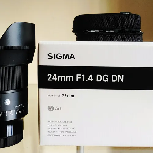 thumbnail-0 for Sigma 24mm f/1.4 DG DN Art Lens for Leica L Lumix