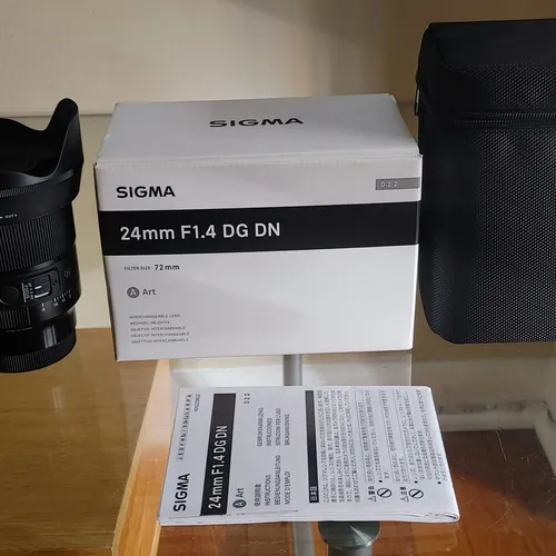 thumbnail-1 for Sigma 24mm f/1.4 DG DN Art Lens for Leica L Lumix