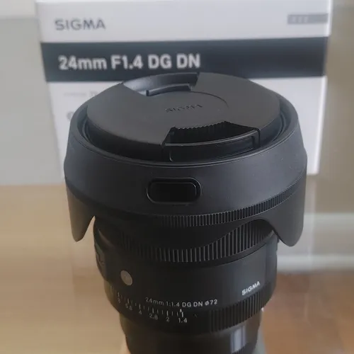 thumbnail-5 for Sigma 24mm f/1.4 DG DN Art Lens for Leica L Lumix