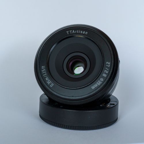TTArtisans AF 27mm f2.8 APS-C Lens for Sony E-Mount 