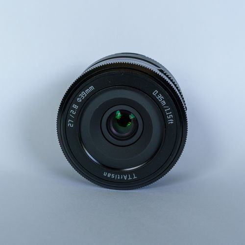 thumbnail-2 for TTArtisans AF 27mm f2.8 APS-C Lens for Sony E-Mount 