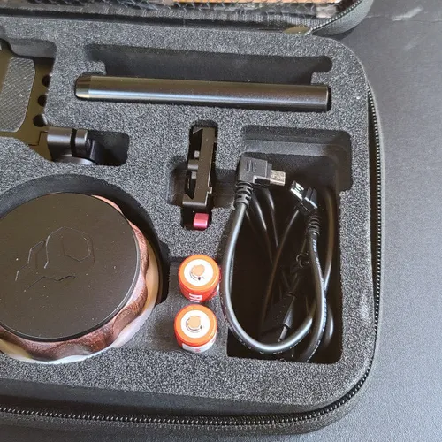 thumbnail-3 for Blackmagic Pocket Cinema camera 6k complete kit rolling case-mint BMPCC