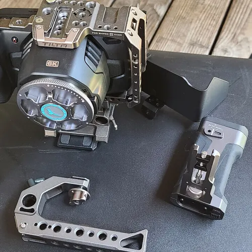 thumbnail-5 for Blackmagic Pocket Cinema camera 6k complete kit rolling case-mint BMPCC