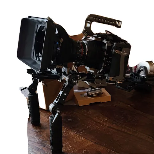 thumbnail-2 for Blackmagic Pocket Cinema camera 6k complete kit rolling case-mint BMPCC