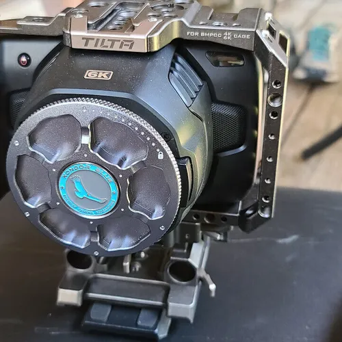 thumbnail-6 for Blackmagic Pocket Cinema camera 6k complete kit rolling case-mint BMPCC
