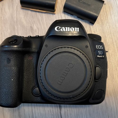 Canon 5D mkIV DSLR