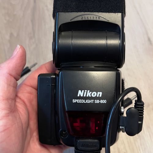 thumbnail-5 for Nikon sb800 Flash  - 2 
