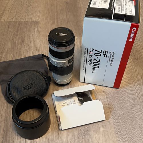 Canon EF 70-200mm F4 L IS USM From Joshua's Gear Shop On Gear Focus