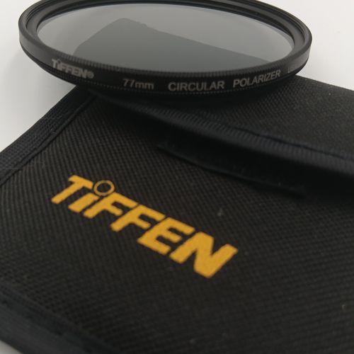 Tiffen 77mm Circular Polarizer – Good Condition