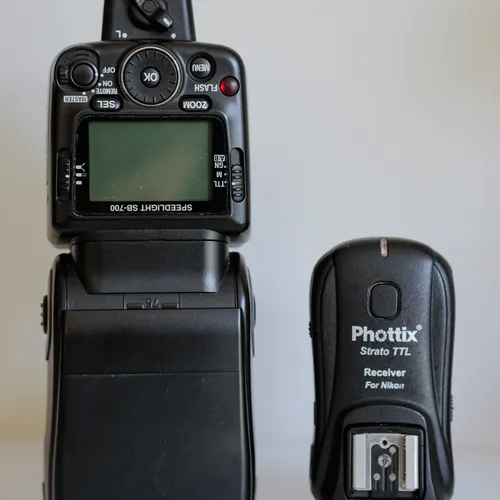 thumbnail-1 for 2-Nikon SB-700 AF Speedlight & Phottix Strato TTL Trigger set and extra Receive Kitr