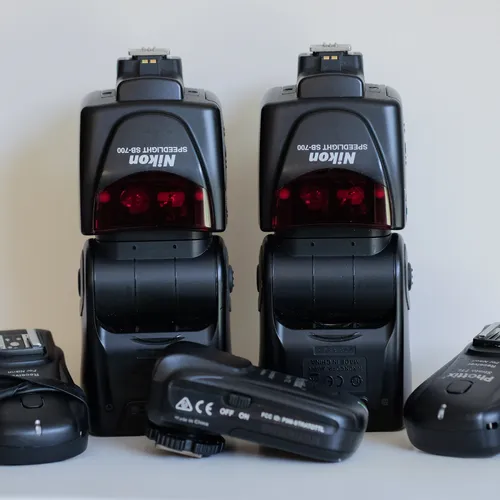 thumbnail-5 for 2-Nikon SB-700 AF Speedlight & Phottix Strato TTL Trigger set and extra Receive Kitr