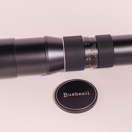 thumbnail-1 for Bushnell 400mm f6.3 M42 Screw mount lens