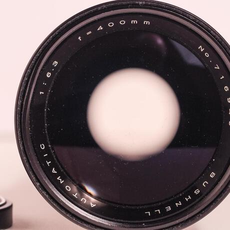thumbnail-3 for Bushnell 400mm f6.3 M42 Screw mount lens