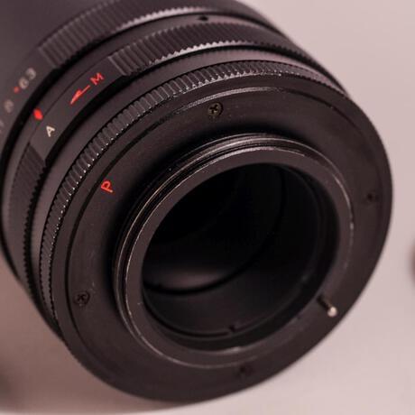 thumbnail-5 for Bushnell 400mm f6.3 M42 Screw mount lens