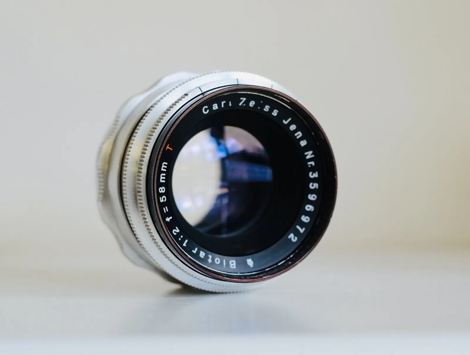 Carl Zeiss Jena T 58mm 2.0 Biotar