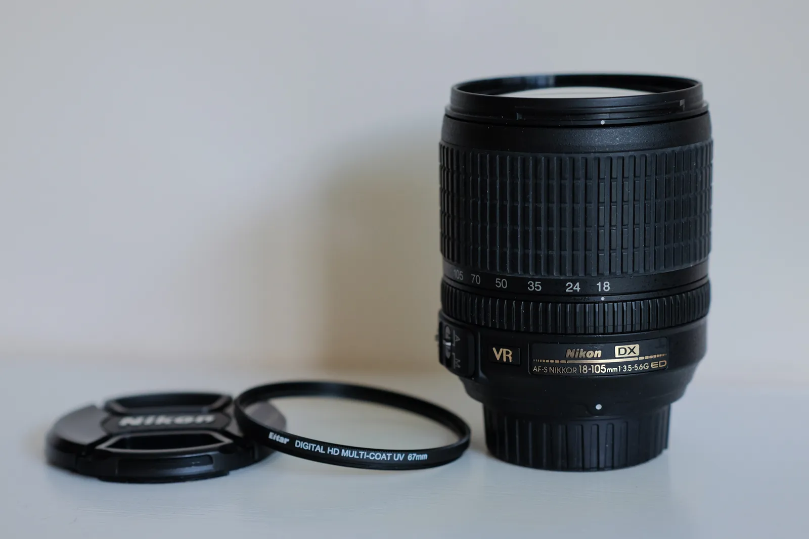 Nikon DX AF-S Nikkor 18-105mm f/3.5-5.6 ED VR Zoom Lens From