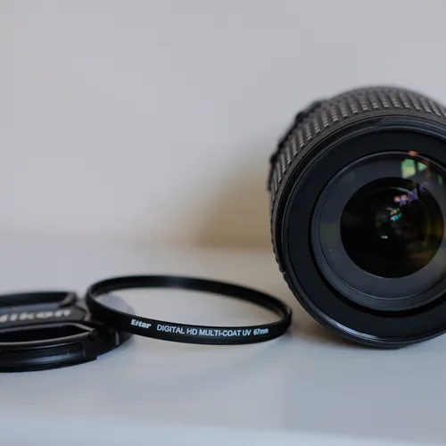 thumbnail-2 for Nikon DX AF-S Nikkor 18-105mm f/3.5-5.6 ED VR  Zoom Lens