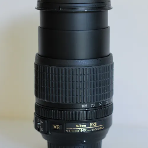thumbnail-3 for Nikon DX AF-S Nikkor 18-105mm f/3.5-5.6 ED VR  Zoom Lens